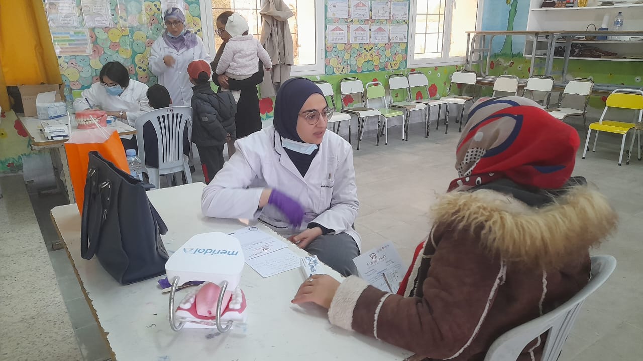 على هامش تظاهرة "صحّتي فرحتي" بحمام سوسة.. طبيبة مختصة في طب الشيخوخة: هذا ما ننصح به للتوقي من أمراض اضطرابات الذاكرة 